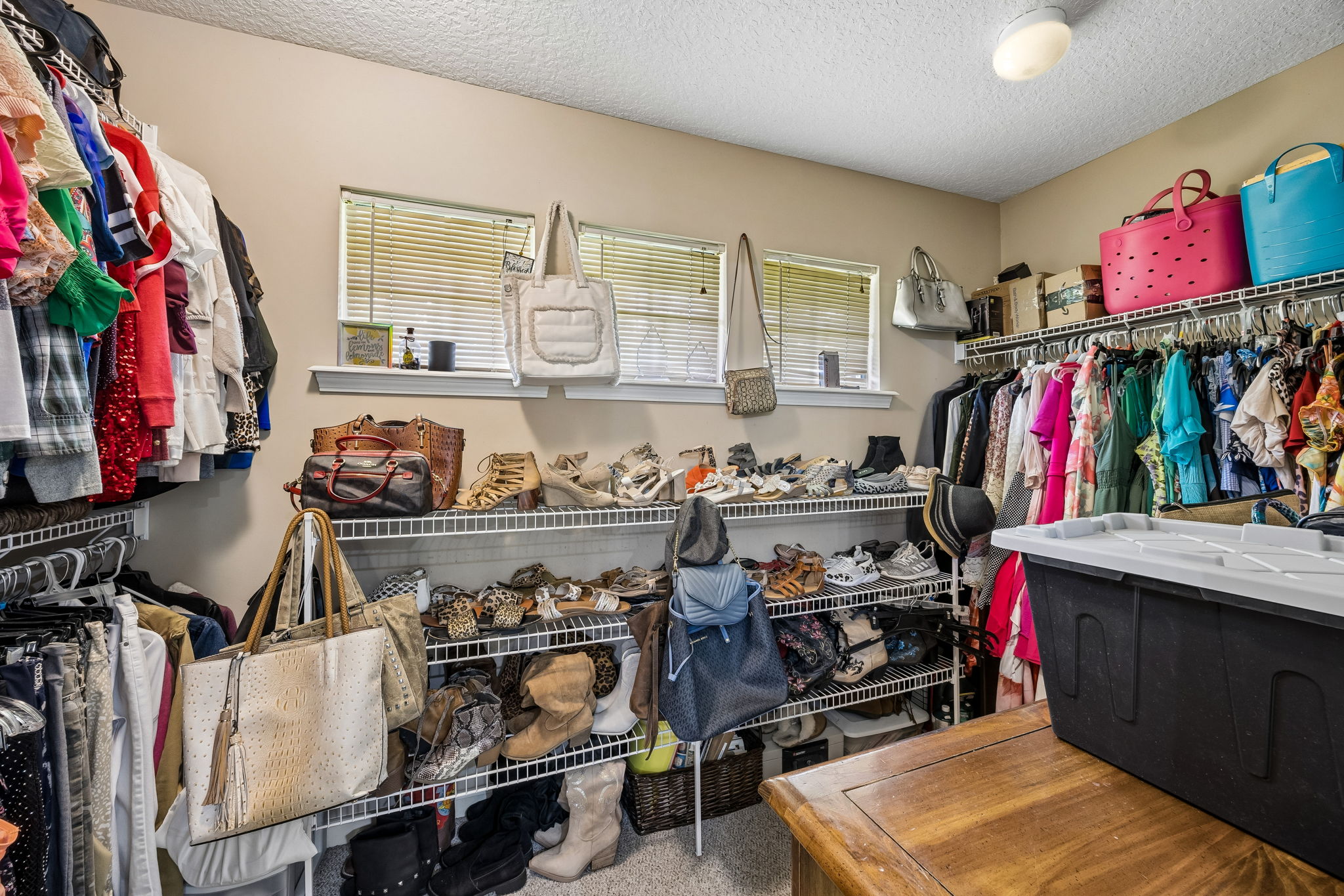 Primary Bedroom Closet