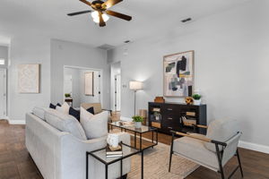 Living area