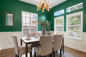 Look at those Plantation Shutters!