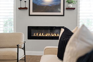 Electric fireplace