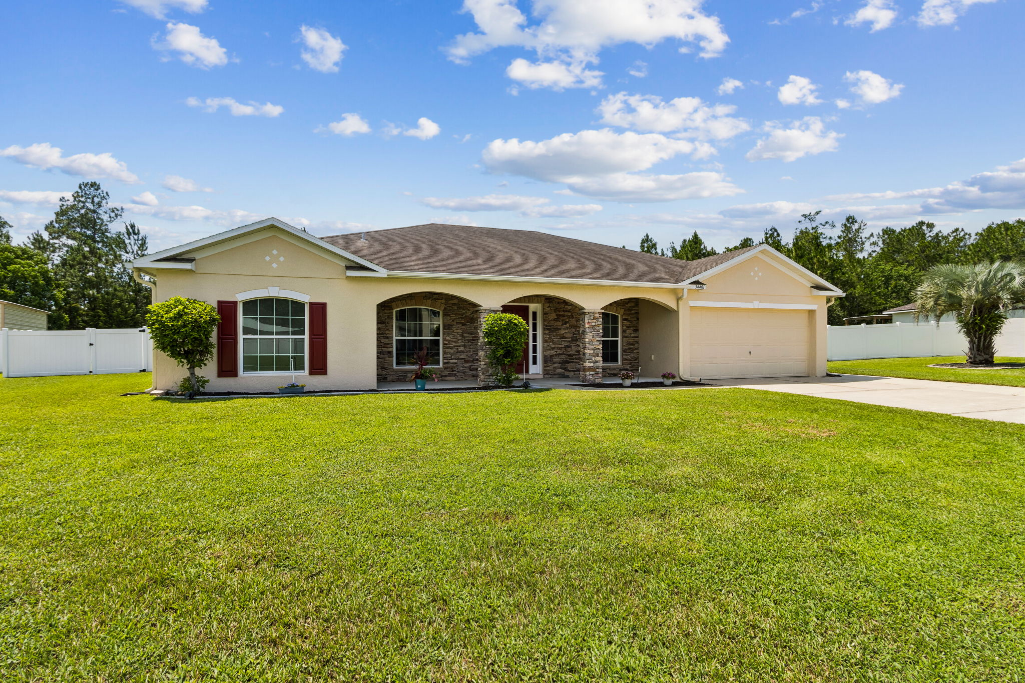 Front of Home