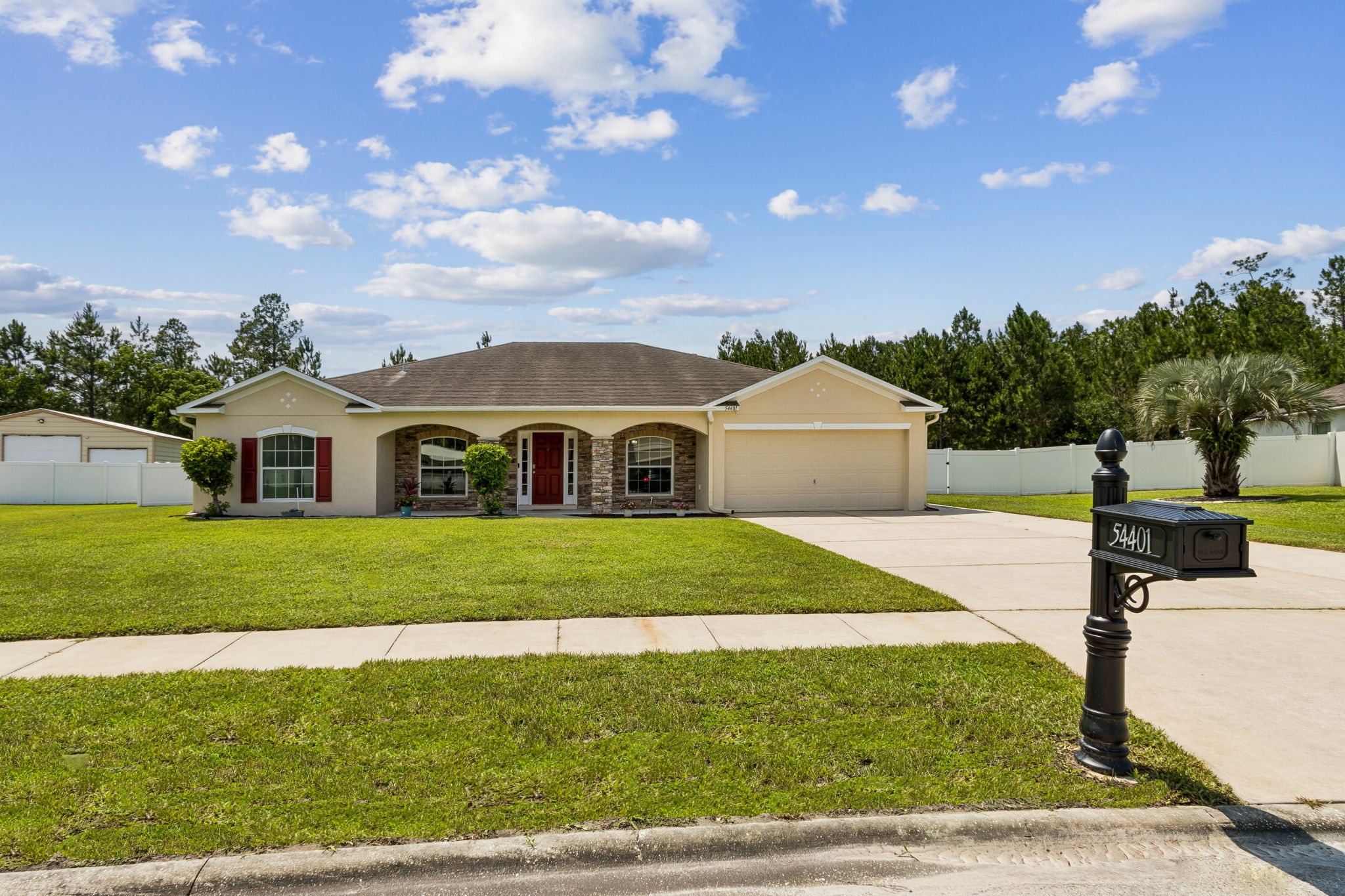 Front of Home