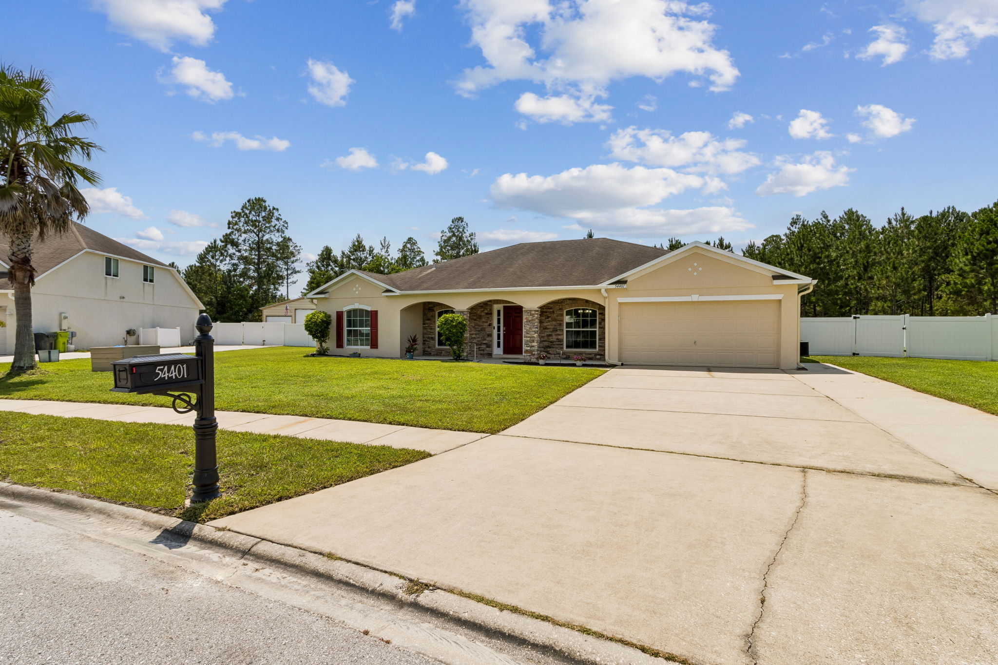 Front of Home