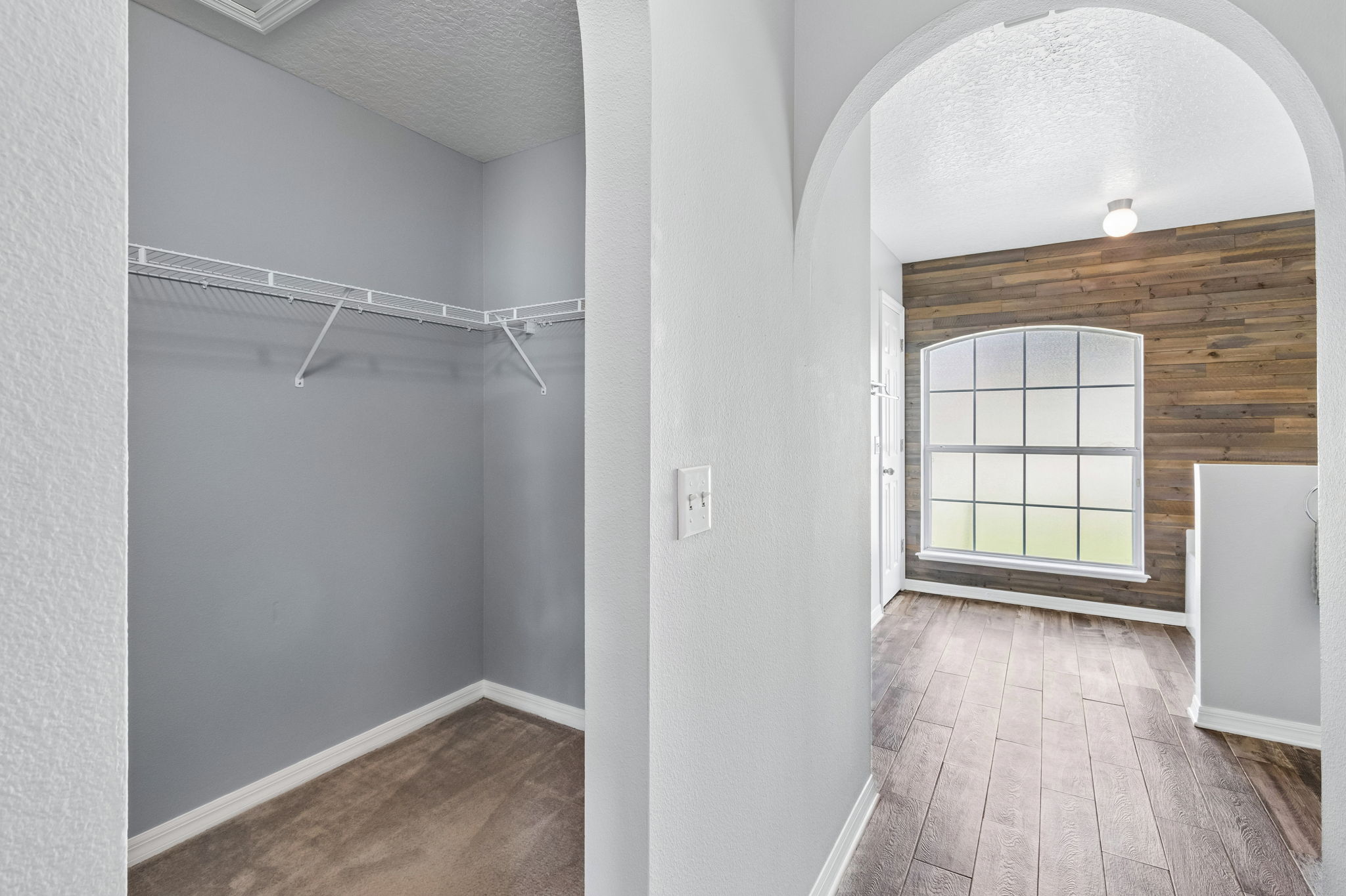 Primary Bedroom Closet