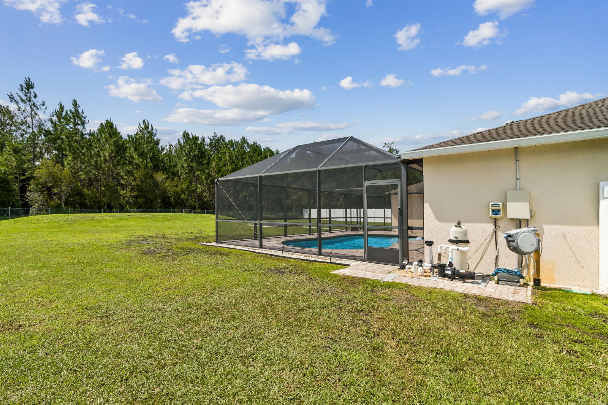 Backyard