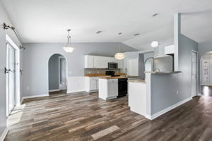 Breakfast Area/Kitchen
