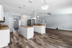 Breakfast Area/Kitchen