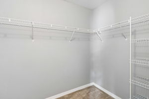 Primary Bedroom Closet