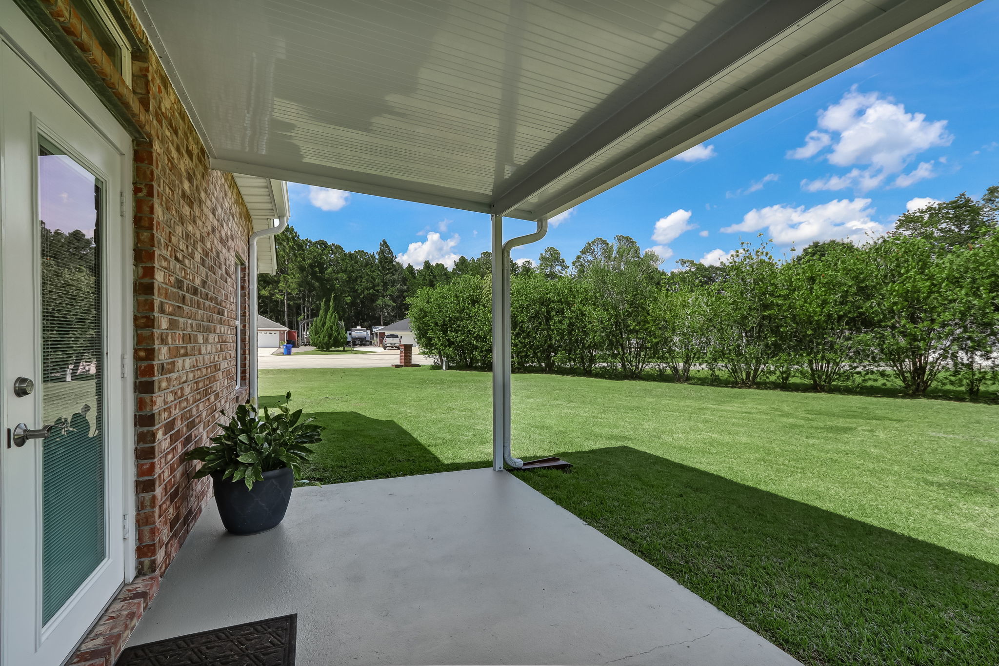 Covered Patio