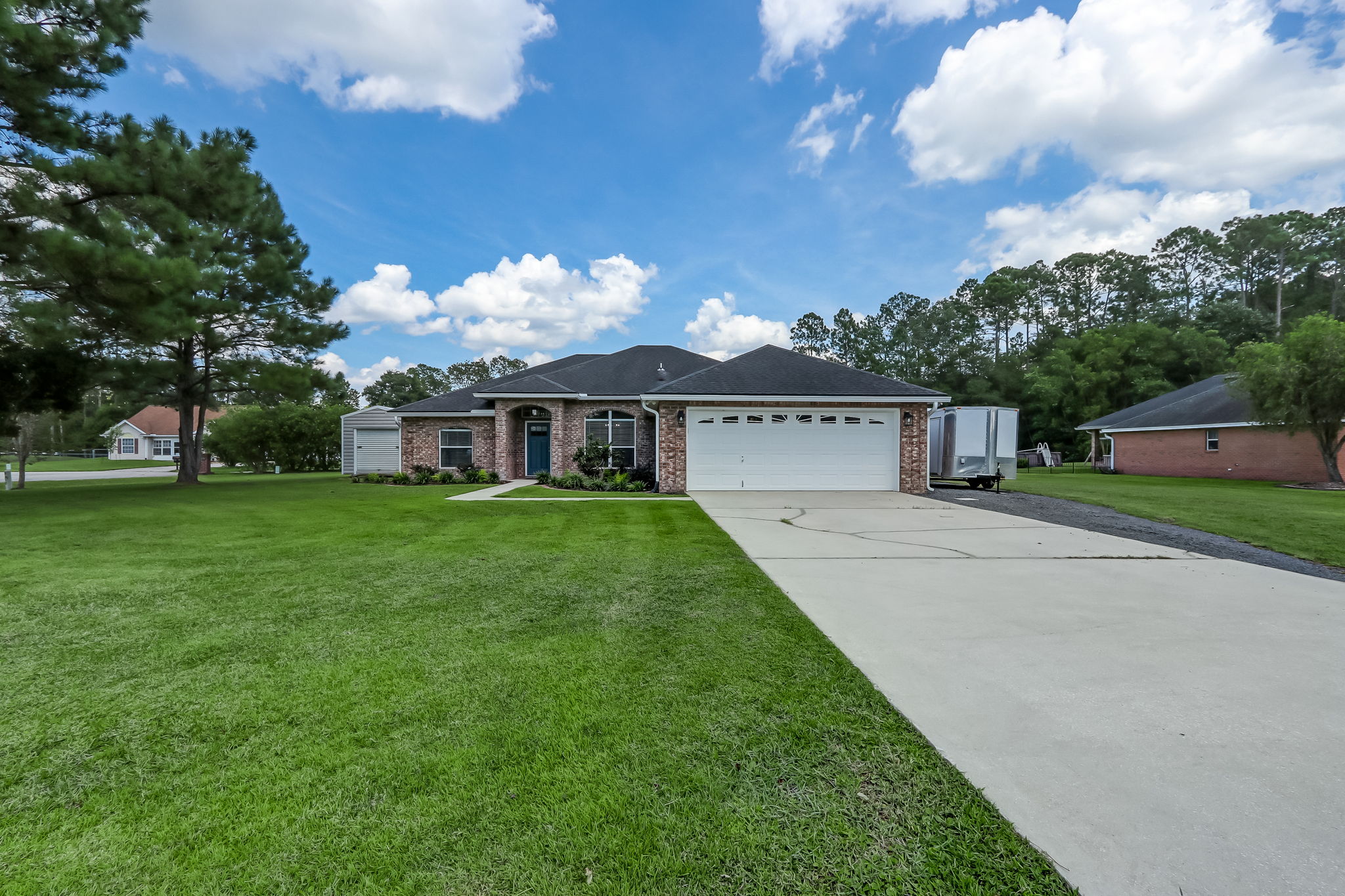 Front of Home