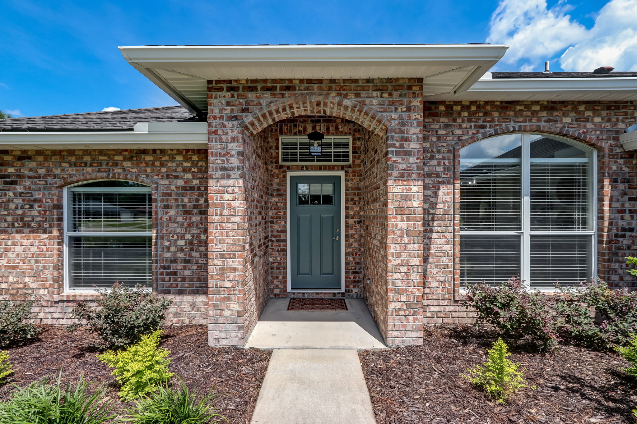 Front Entry Detail