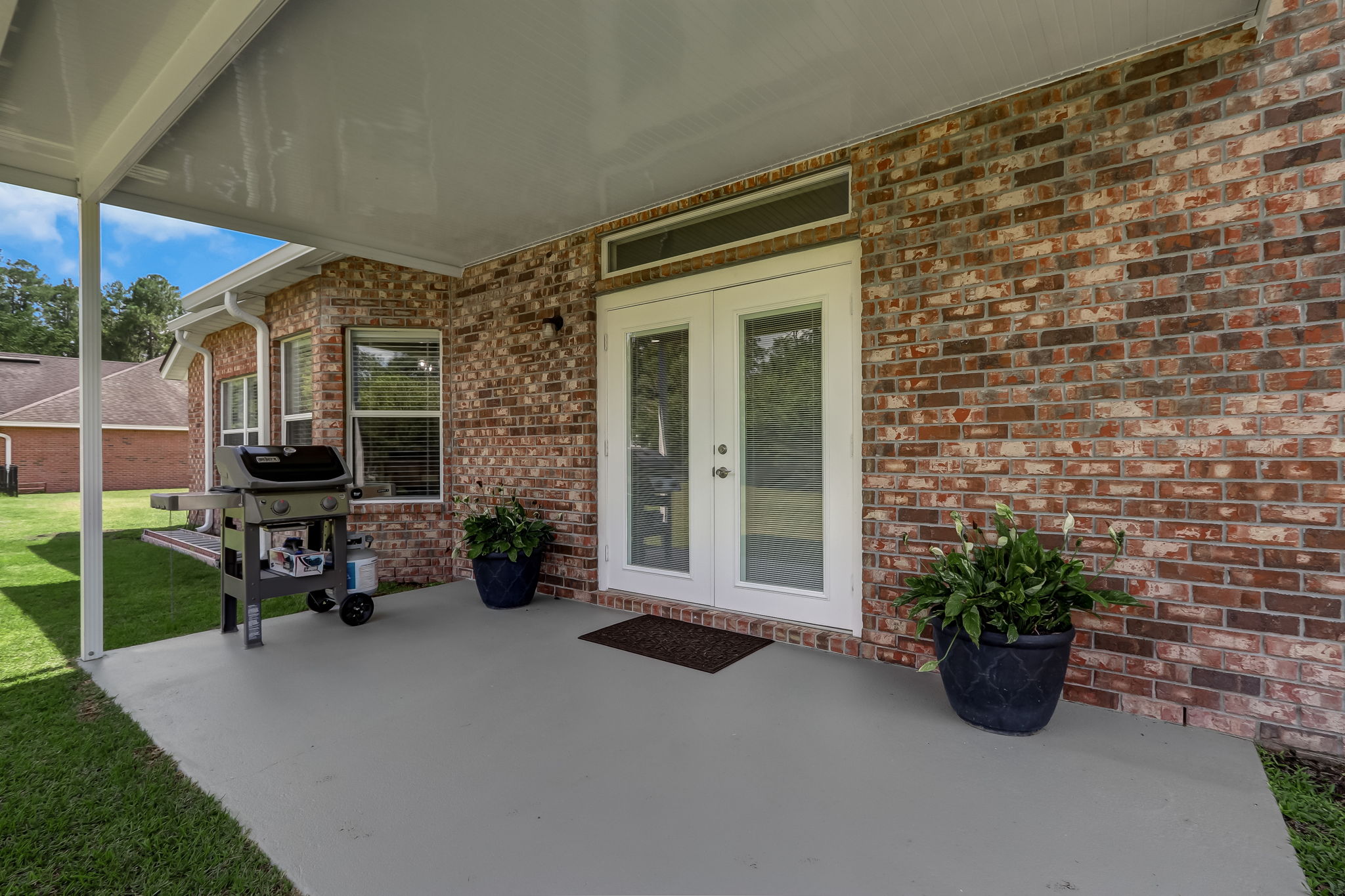 Covered Patio