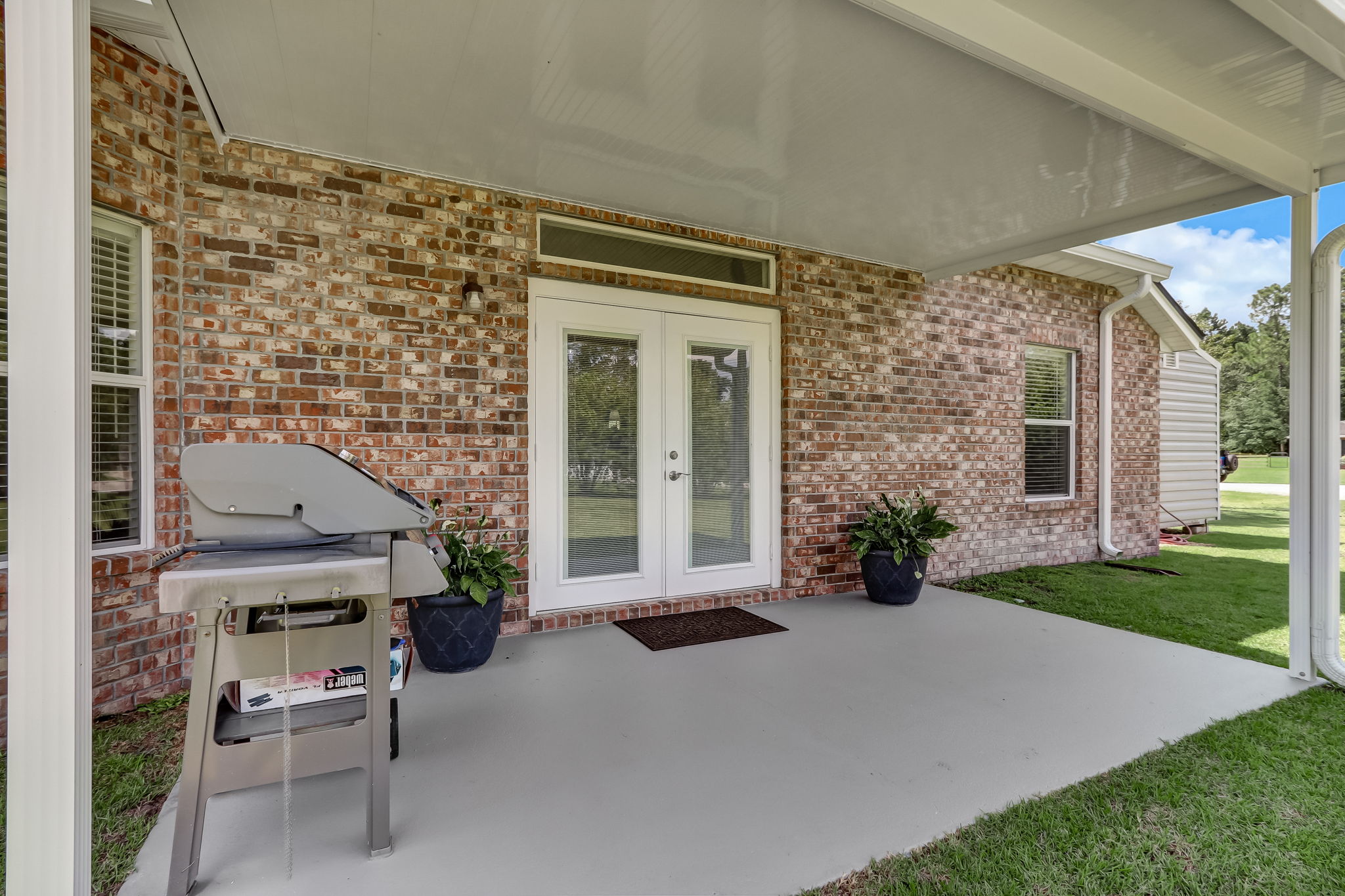 Covered Patio