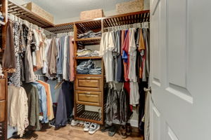 Primary Bedroom Closet