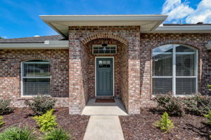 Front Entry Detail