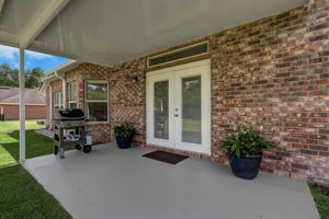 Covered Patio