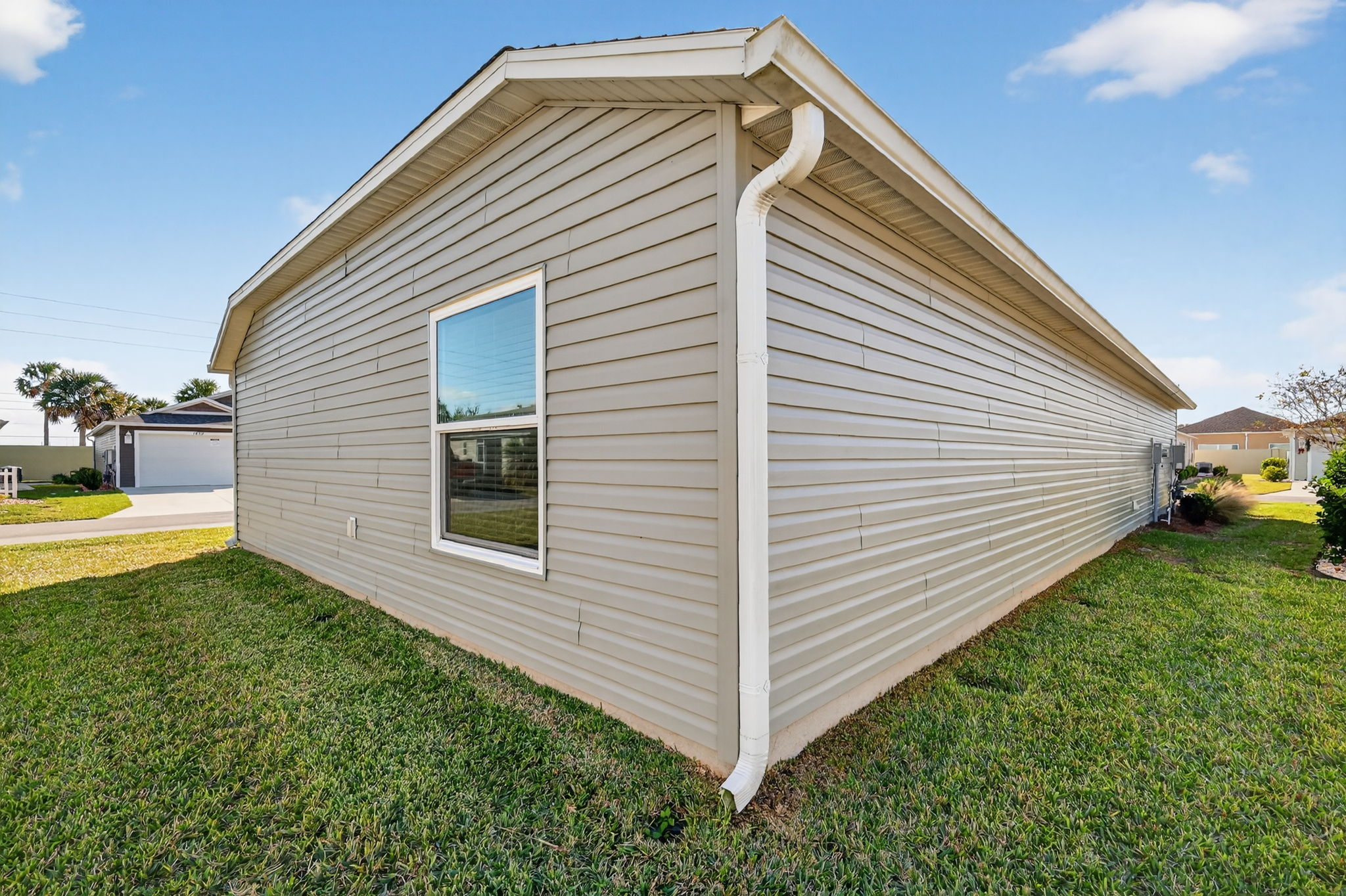 Side and Rear Elevation