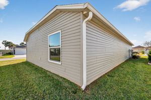 Side and Rear Elevation