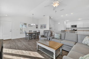 Living and Dining Rooms