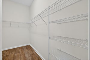 Primary Bedroom Walk-In Closet