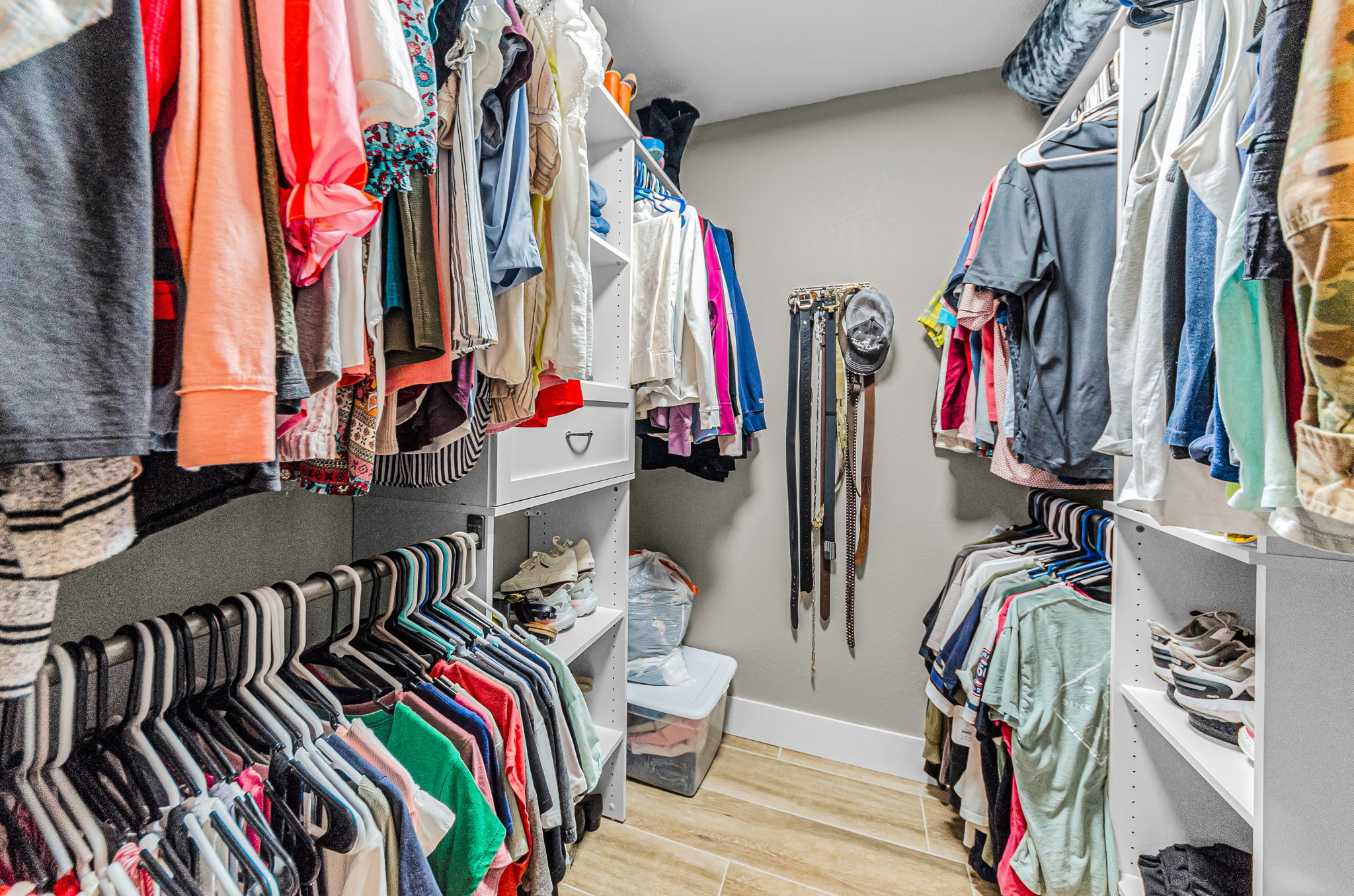 Primary Bedroom Walk-in Closet