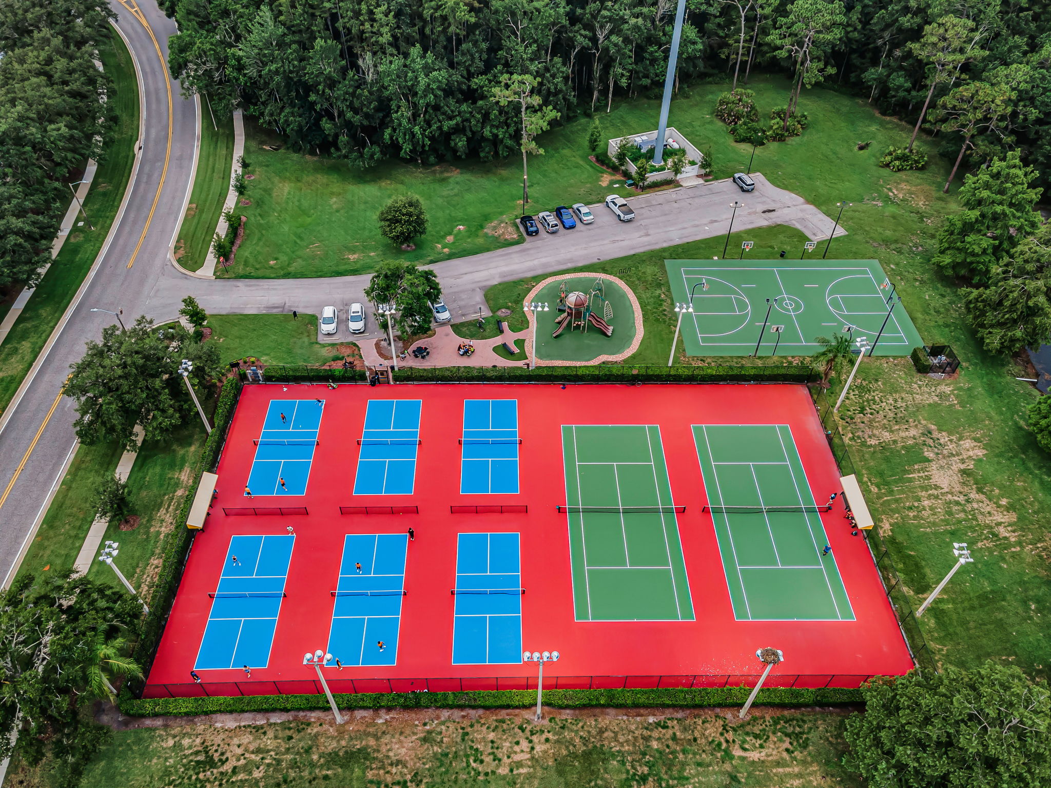 Ridgemoor Central Park Aerial7