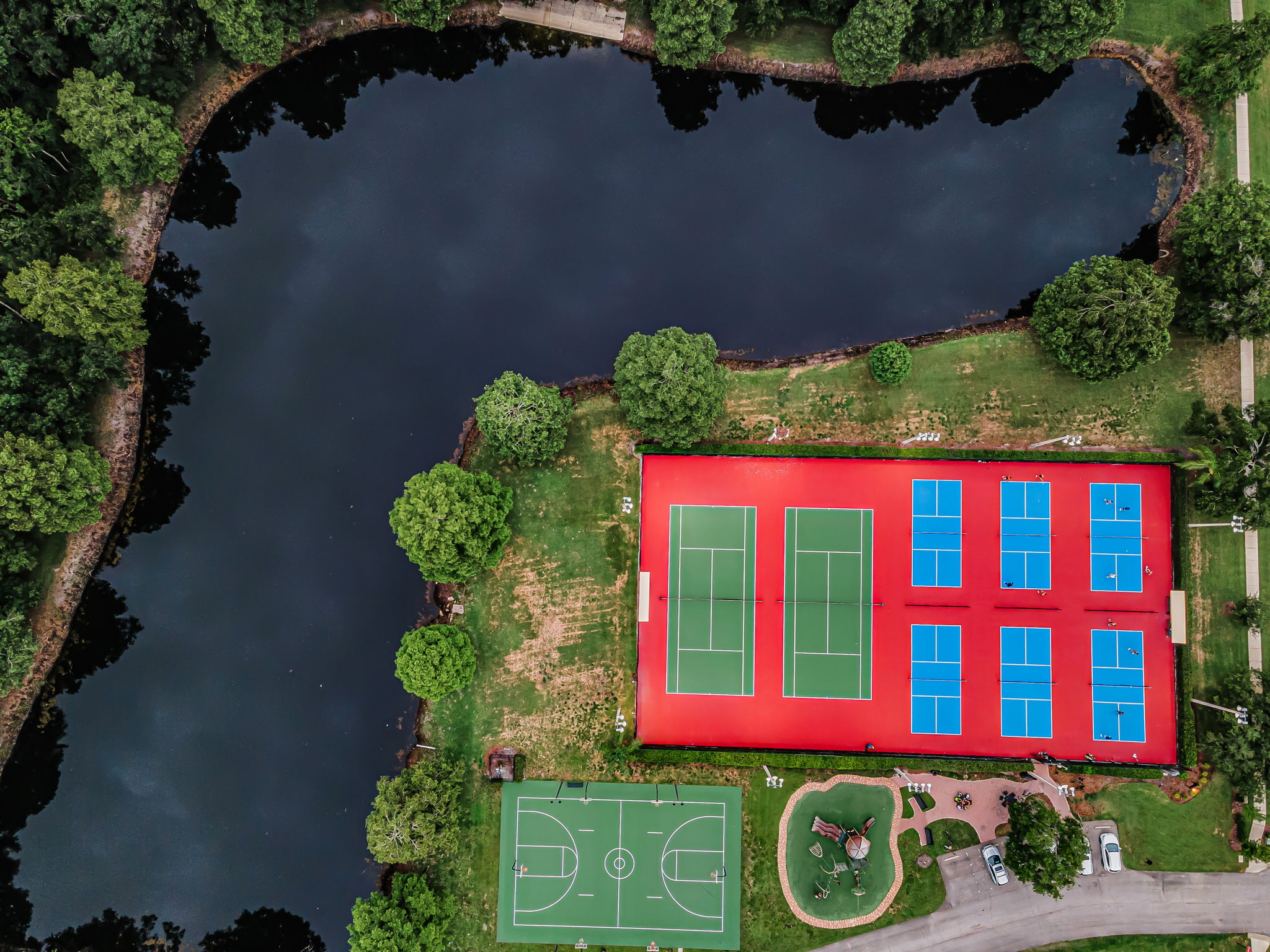 Ridgemoor Central Park Aerial9