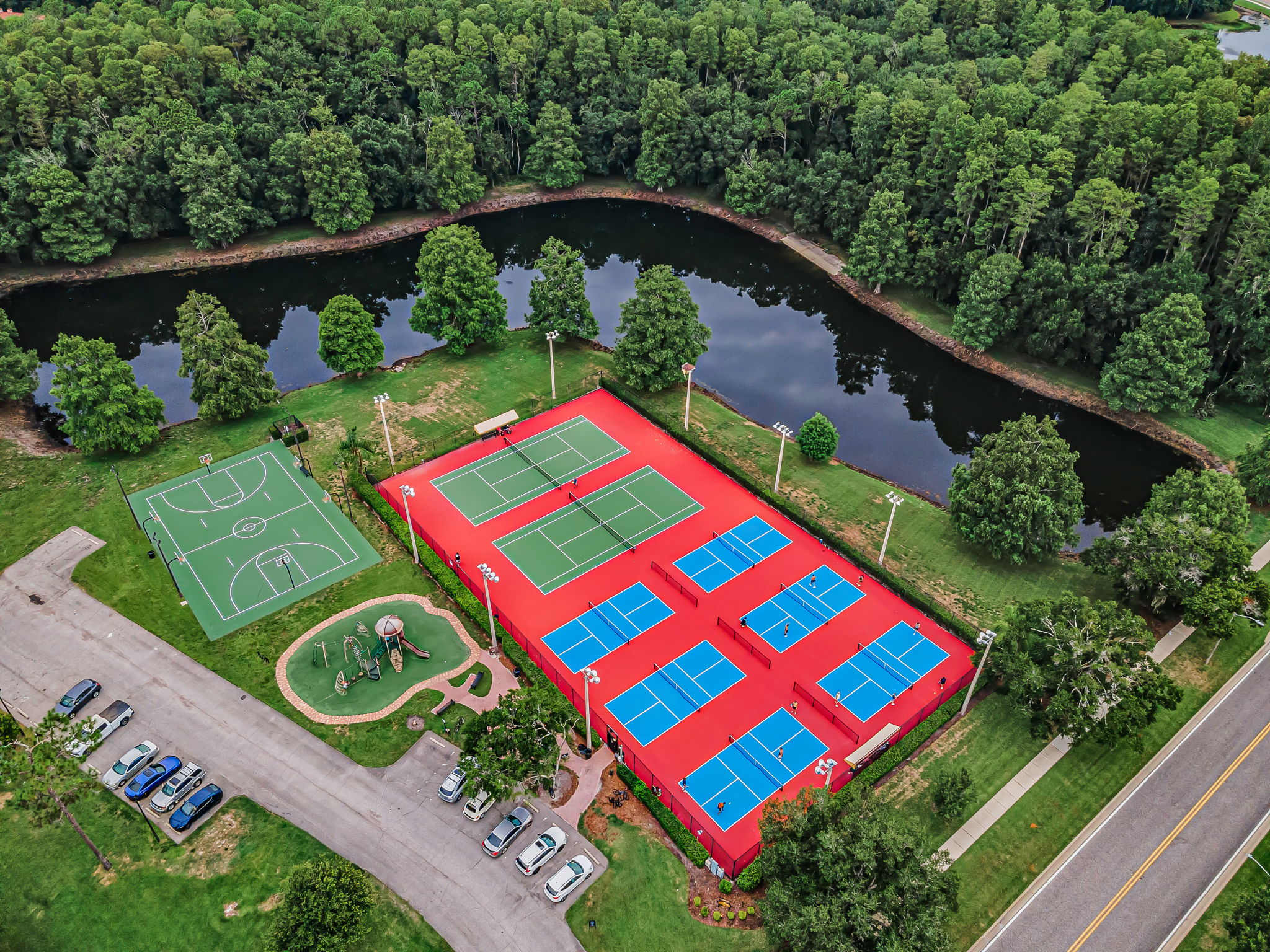 Ridgemoor Central Park Aerial10
