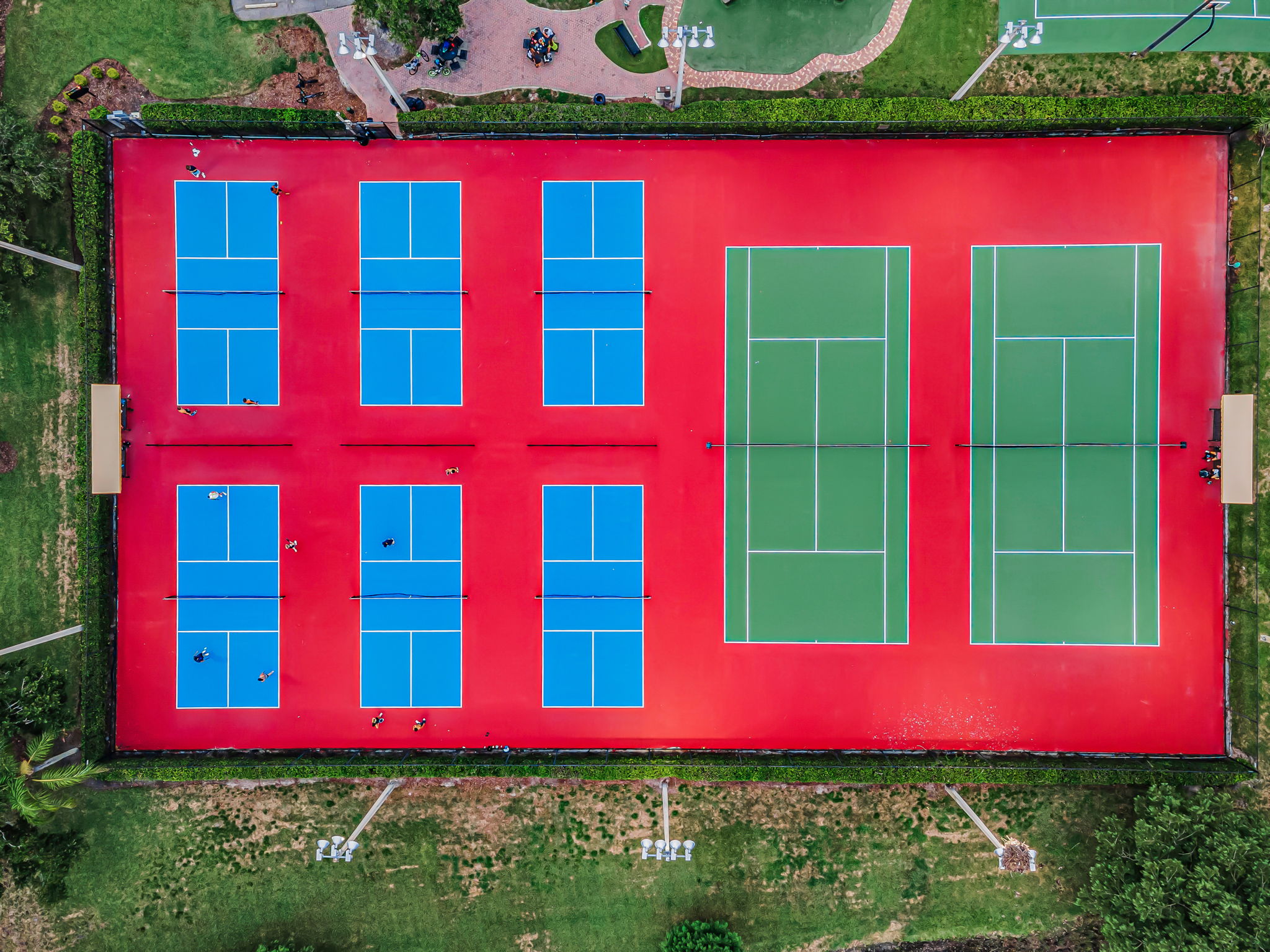 Ridgemoor Central Park Aerial11