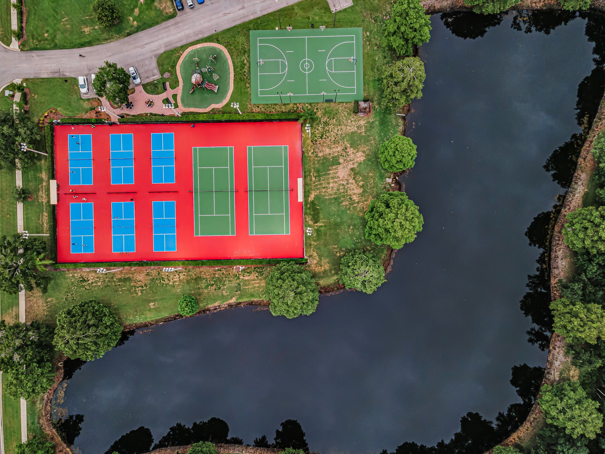 Ridgemoor Central Park Aerial13