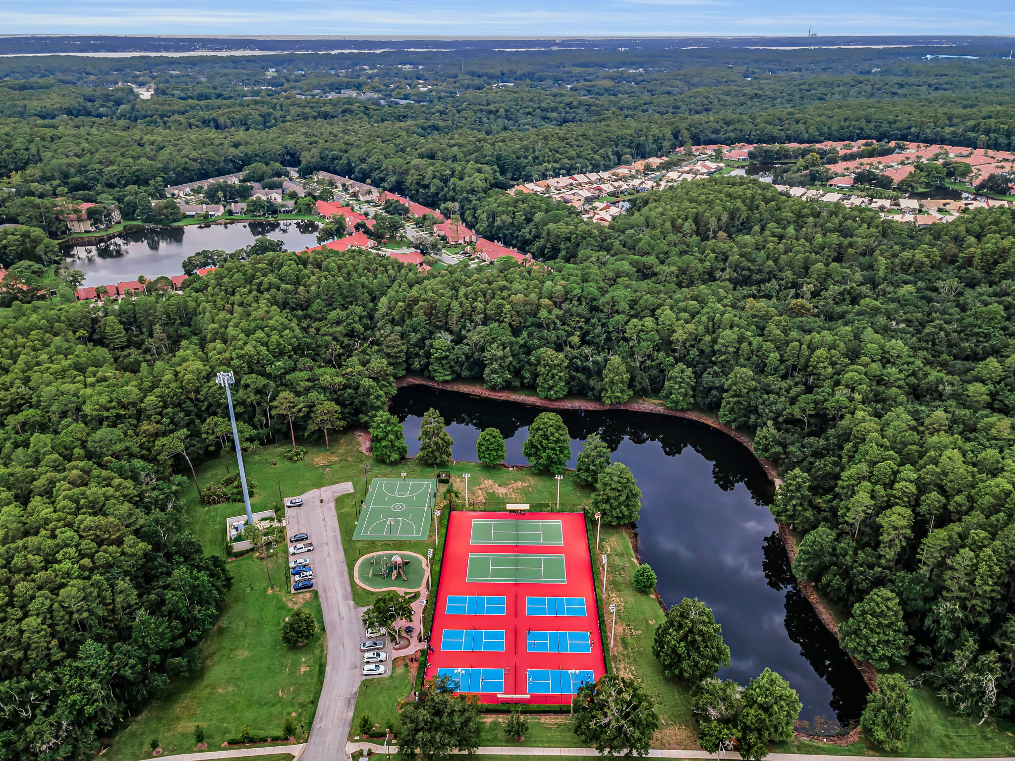 Ridgemoor Central Park Aerial1