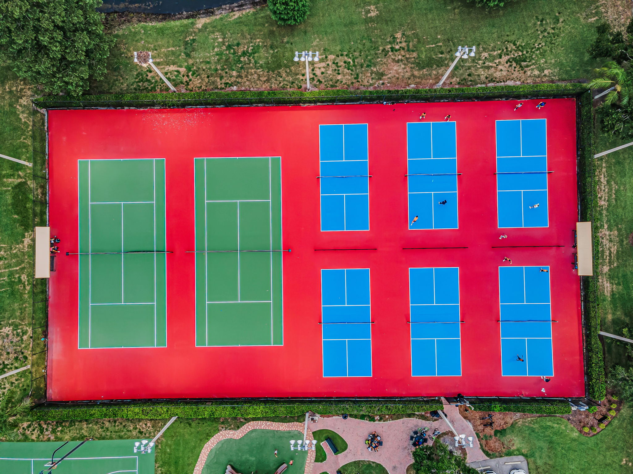 Ridgemoor Central Park Aerial3