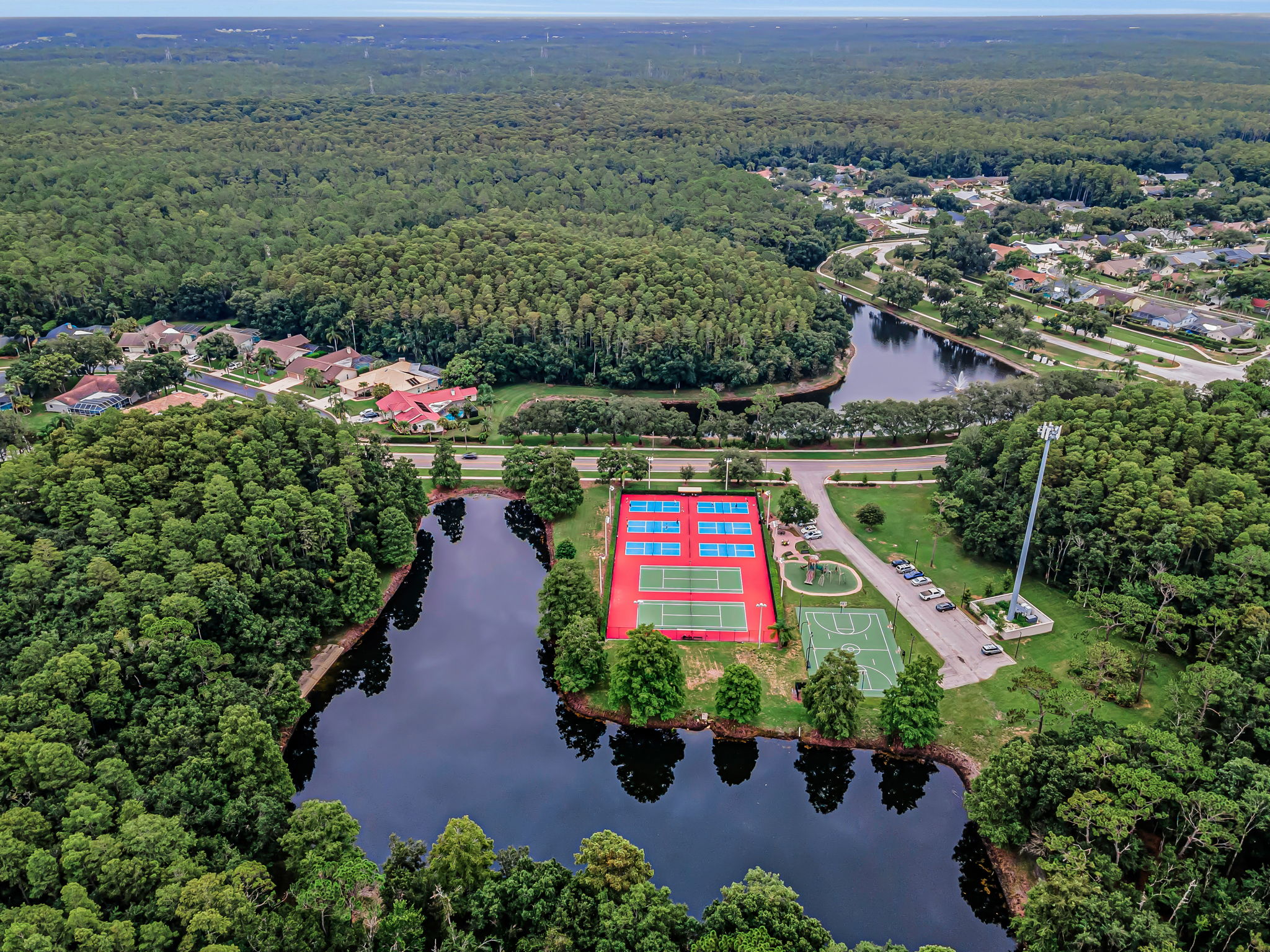Ridgemoor Central Park Aerial5