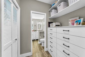 Primary Bedroom Hallway