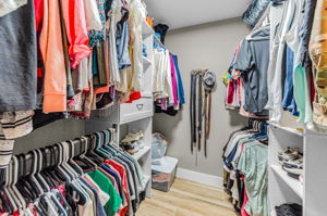 Primary Bedroom Walk-in Closet