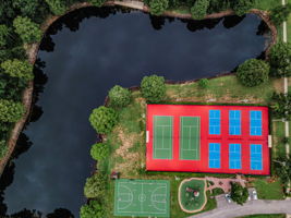 Ridgemoor Central Park Aerial9