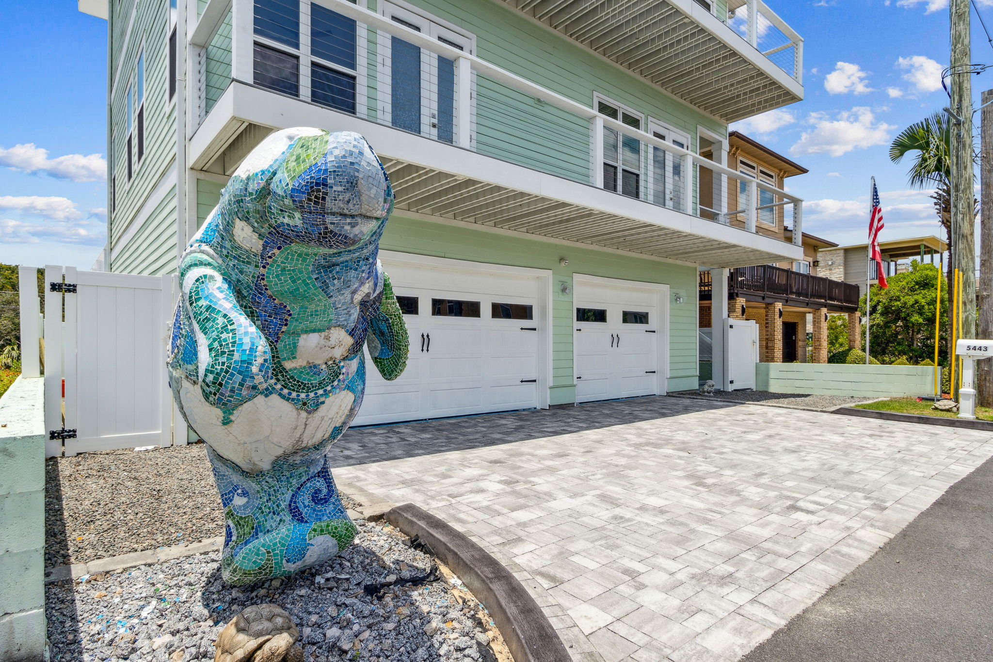 Front of Home