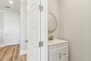 Half Bathroom