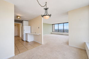 Dining reverse toward kitchen