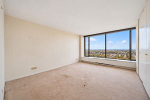 Bedroom window wall