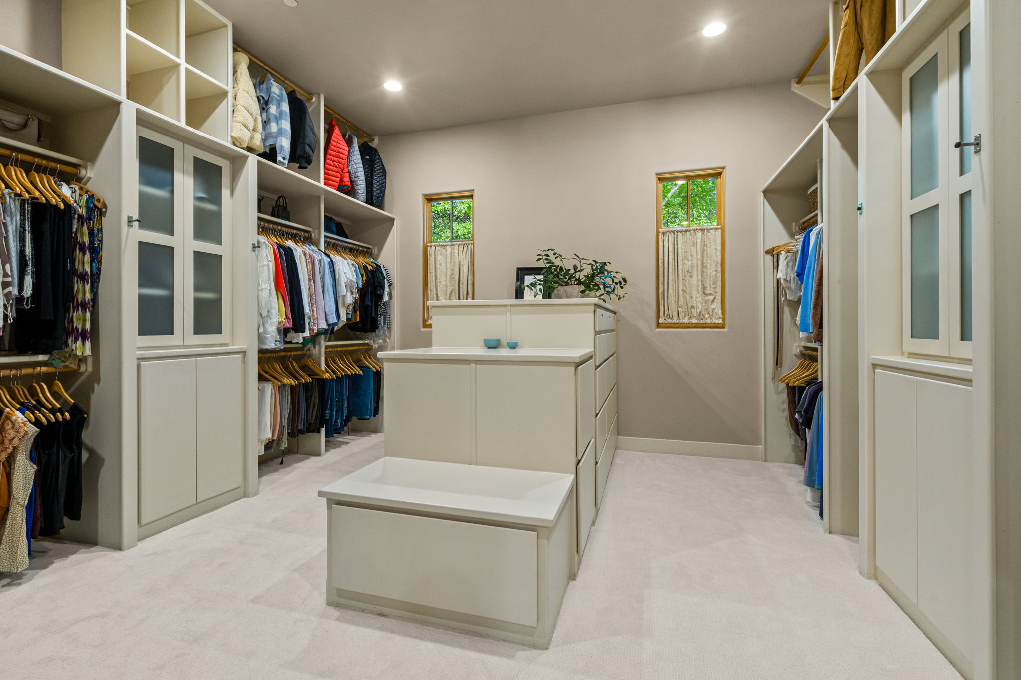 Primary Closet