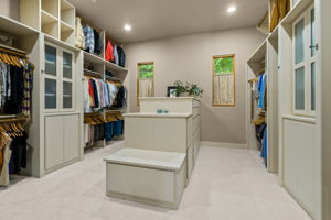 Primary Closet