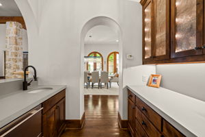 Wet bar