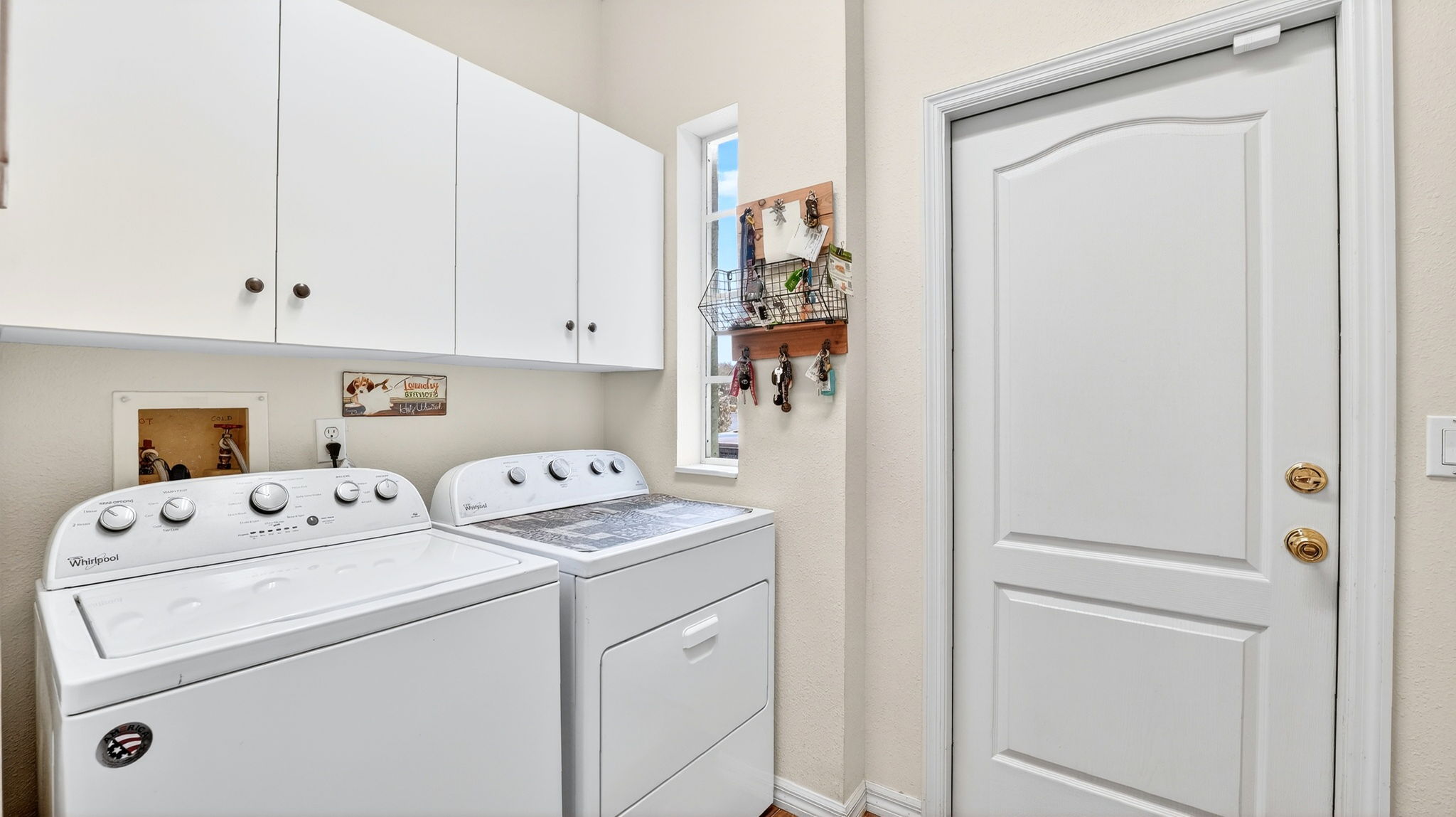 Laundry Area