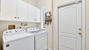 Laundry Area