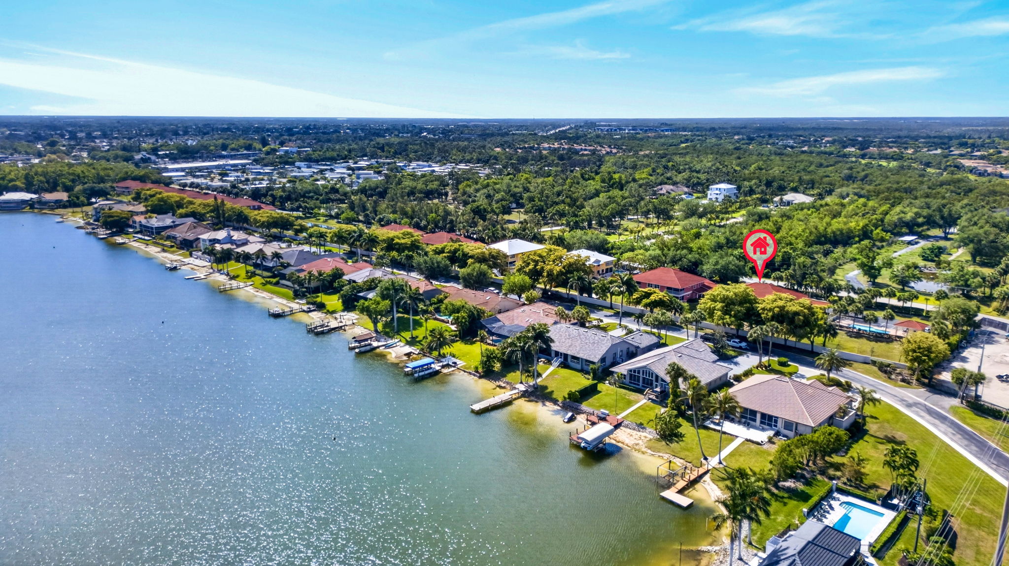 Aerial Rear Exterior - marker