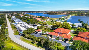 Aerial Front Exterior 3