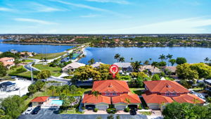 Aerial Front Exterior 1 - marker