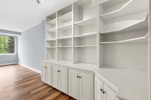 Built-ins in Living Room