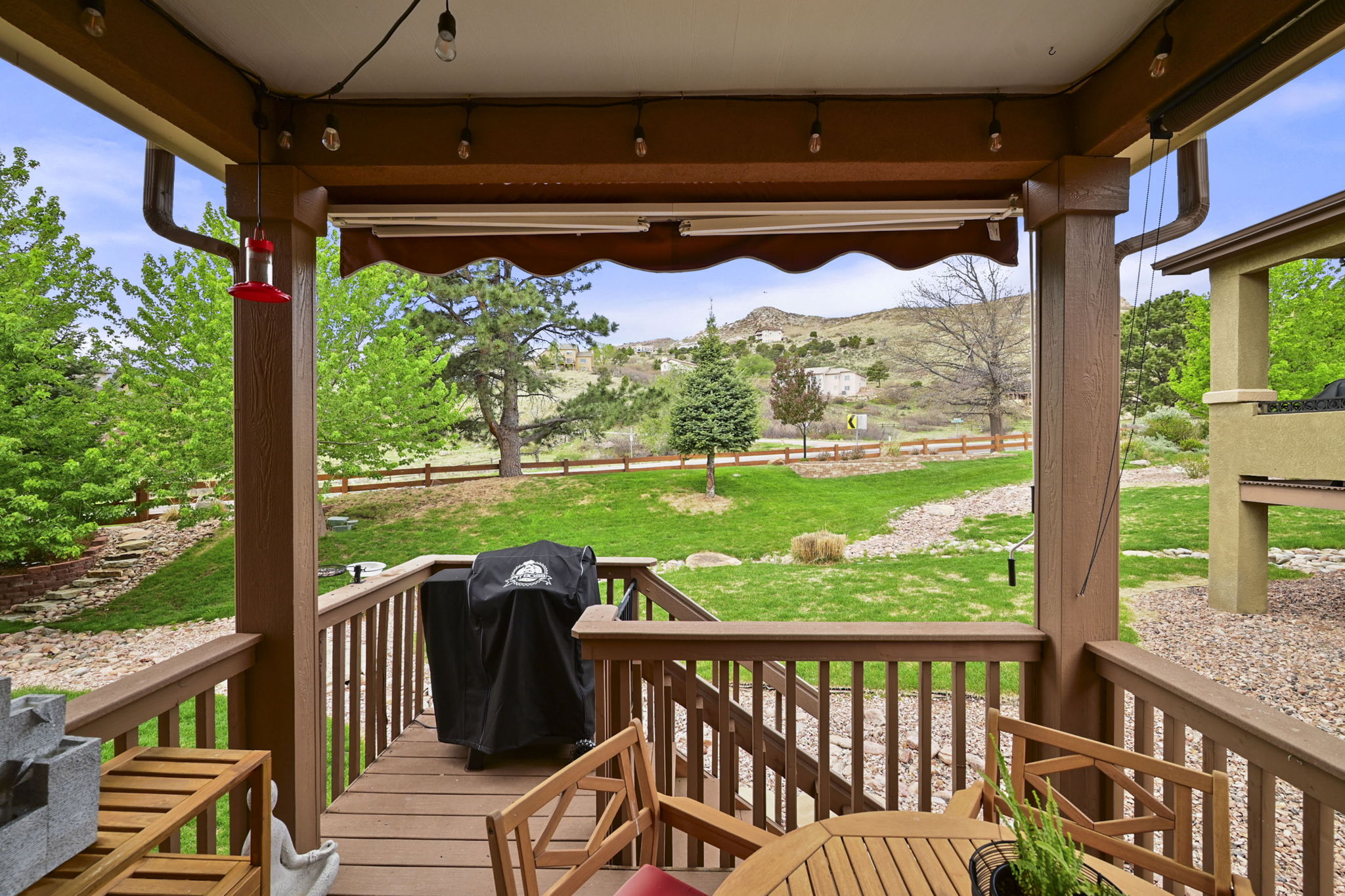 Back Deck